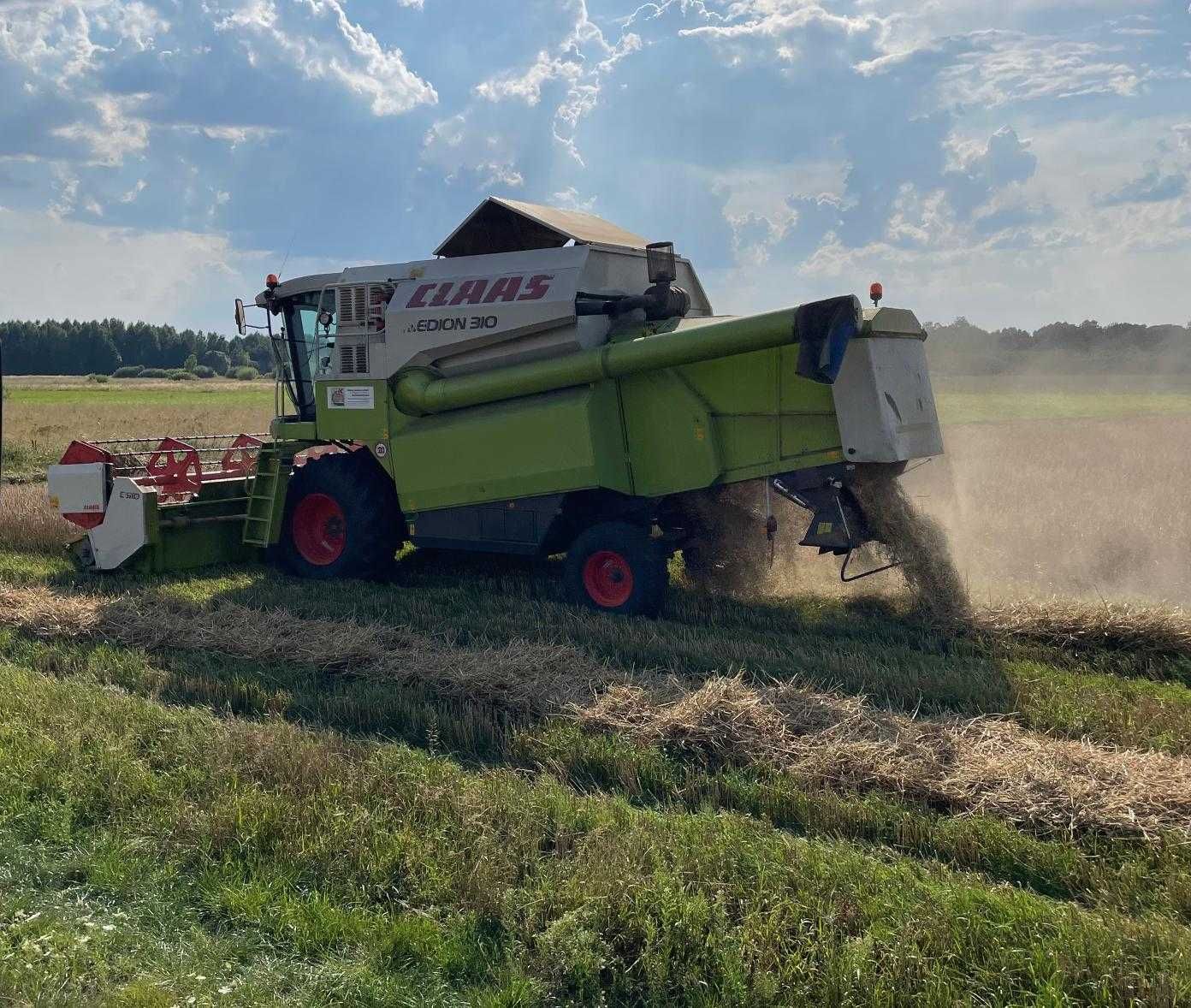 Kombajn CLAAS MEDION 310