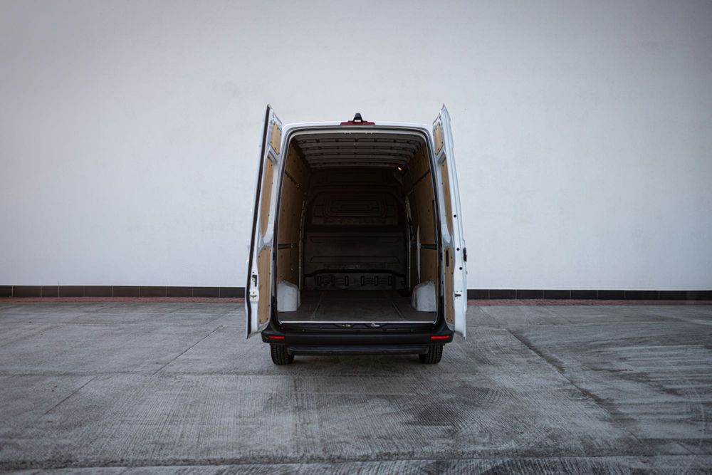 -10% !! Wypożycz Wynajem BUS Furgon Automat Mercedes-Benz Sprinter 317