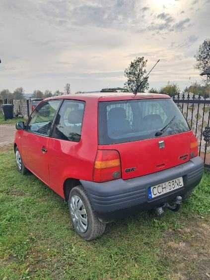 Sprzedam czerwony Seat