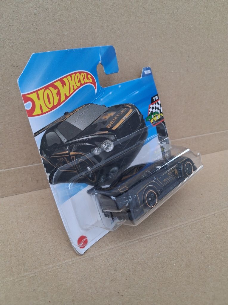 Hot wheels hotwheels 2018 bentley continental GT3