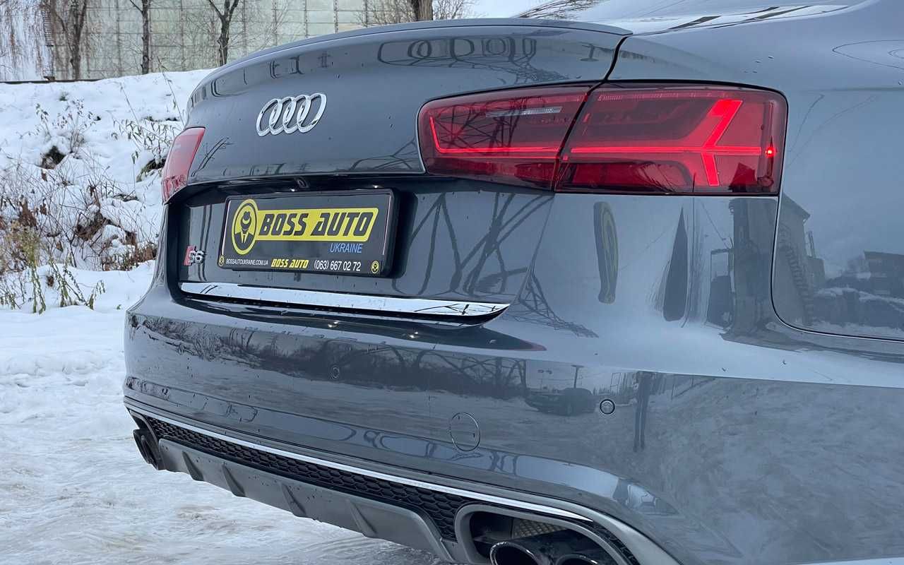 Audi S6 2017 4,0