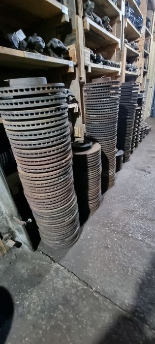 Гальмівний диск Subaru 2001-2023