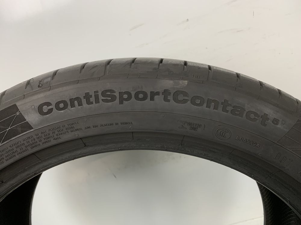 2x 225/45/18 Continental sportContact5 / 2019r 5,5mm / GWARANCJA