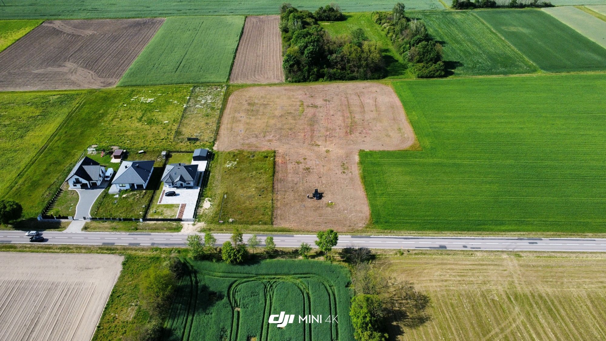 Działki budowlane nad Bugiem przy trasie 694 Małkinia-Ciechanowiec