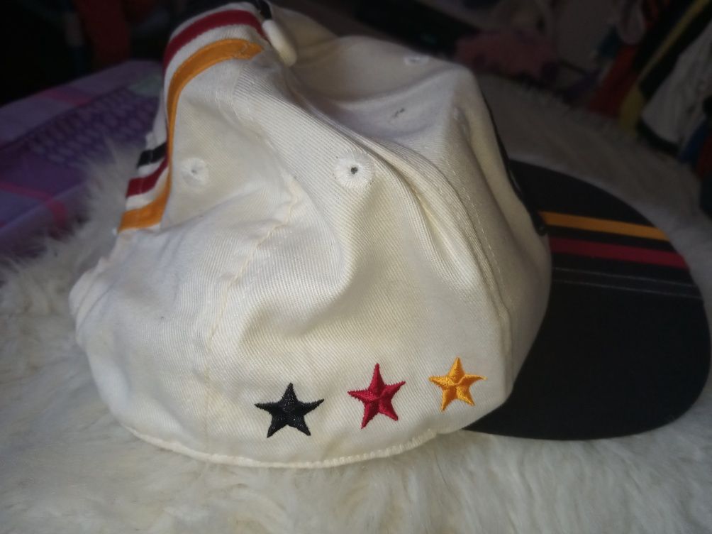 Czapka Dżokejka Reprezentacji Niemiec Adidas