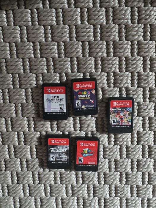 Jogos nintendo switch