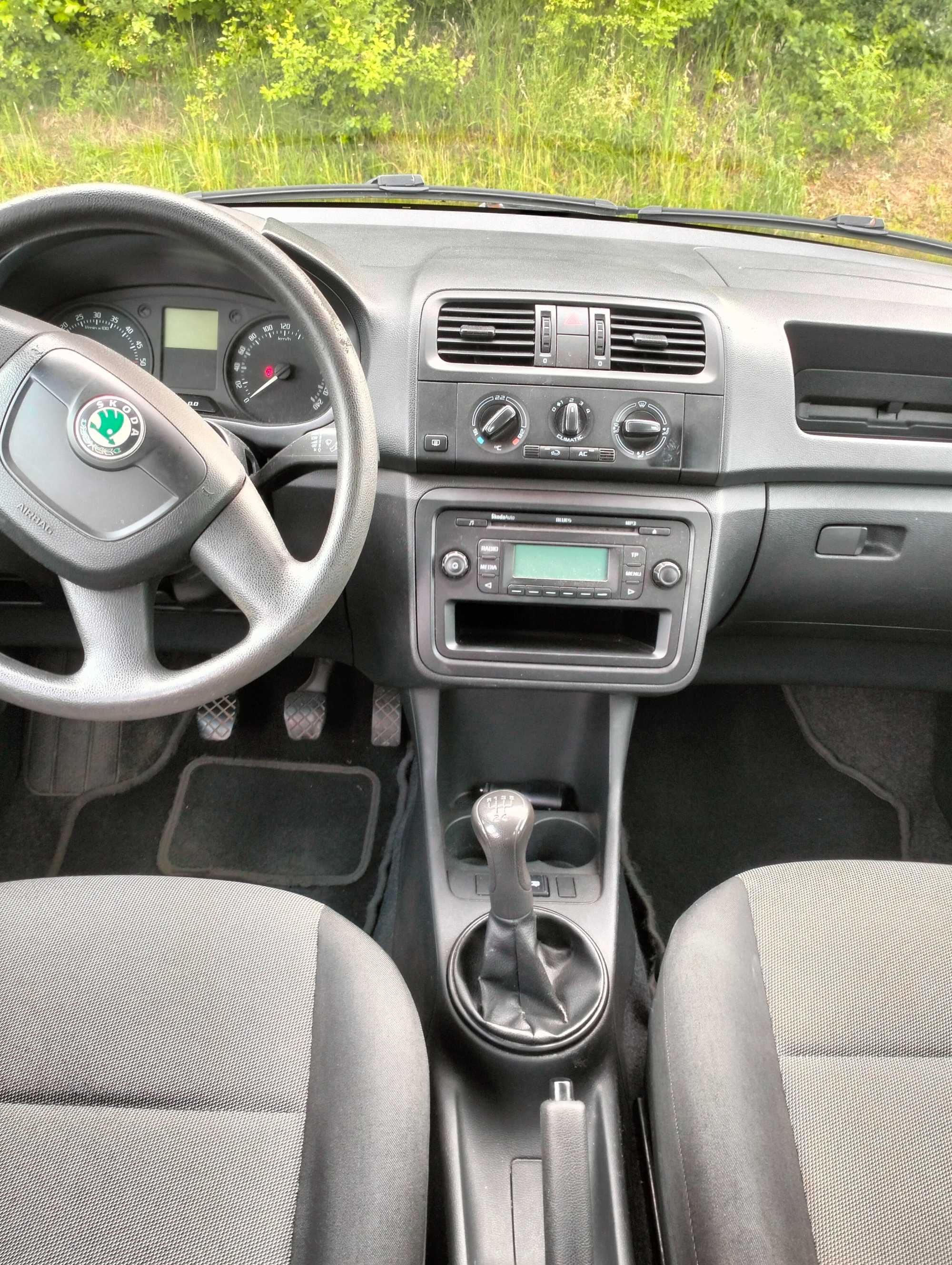 Skoda Fabia 2 Hatchback 1.6 TDI