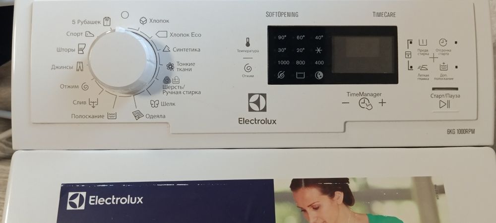 Пральна машина Electrolux на 6 кг EWT1064ILW