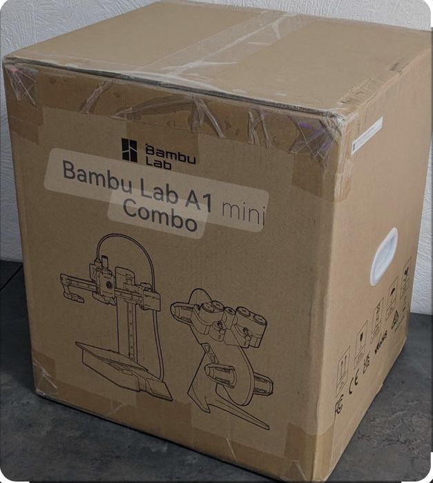 Bambulab A1 Mini Combo + 4 Rolos Filamento NOVA - CAIXA SELADA