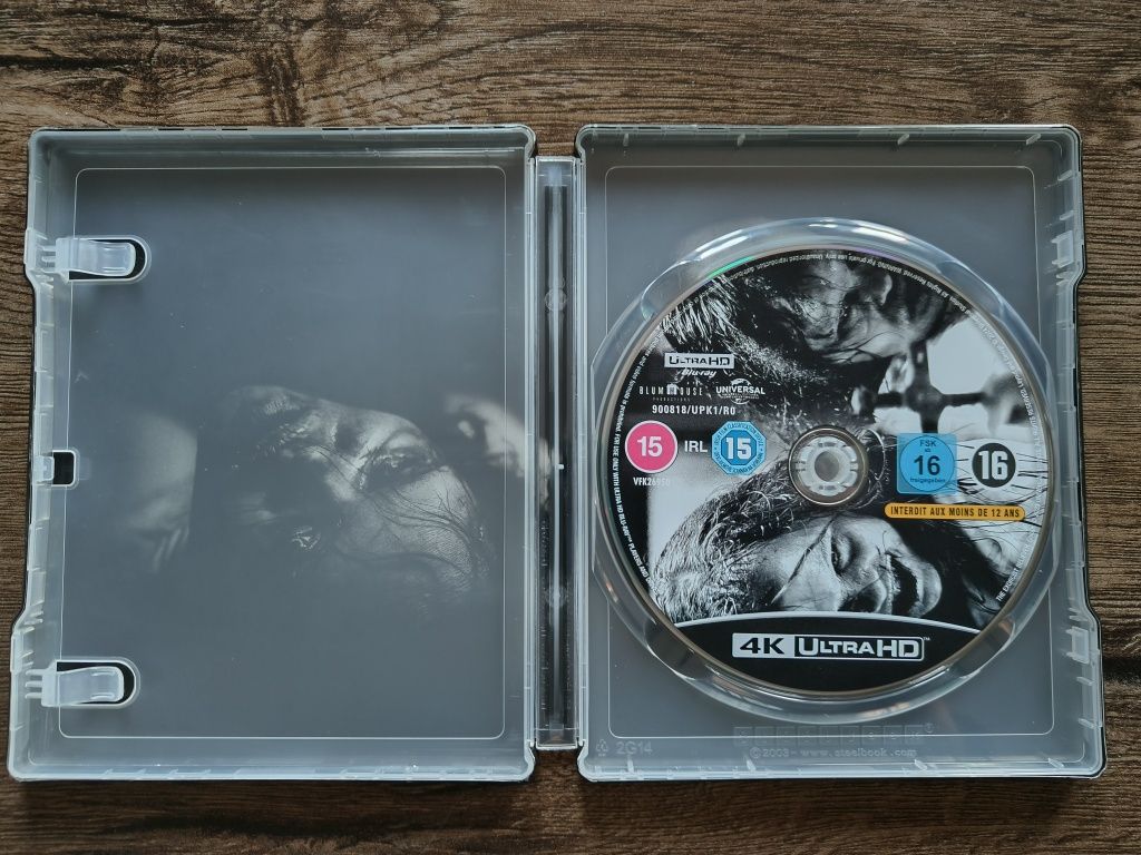Egzorcysta: Wyznawca 4K UHD Steelbook