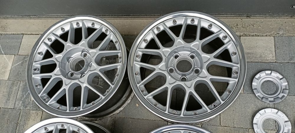 BBS rs2  II r18 5x120 felgi unikat 8,5j 10j custom 2tlg