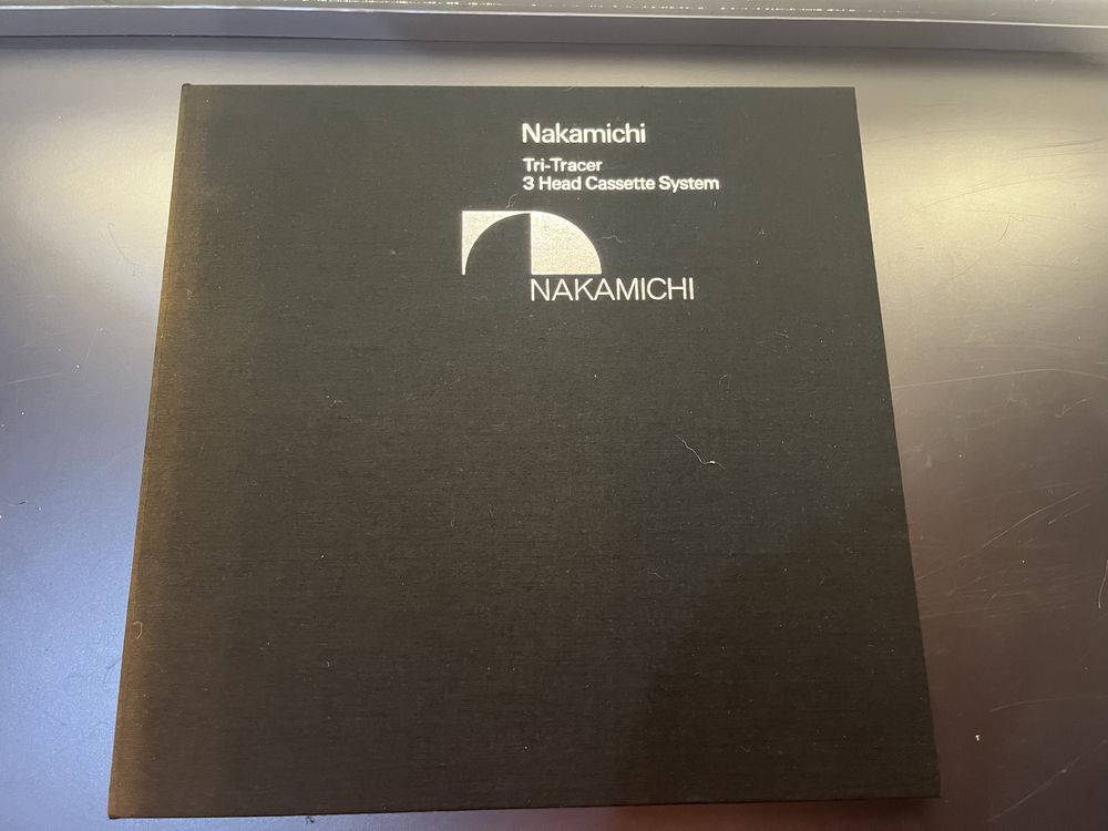 Magnetofon deck nakamichi RX-202E TOP MODEL OKAZJA