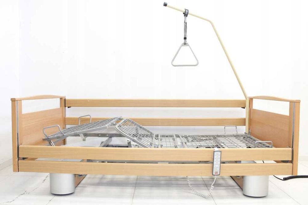 Łóżko rehabilitacyjne EL 6F FMB 150 +wysięgnik+materac