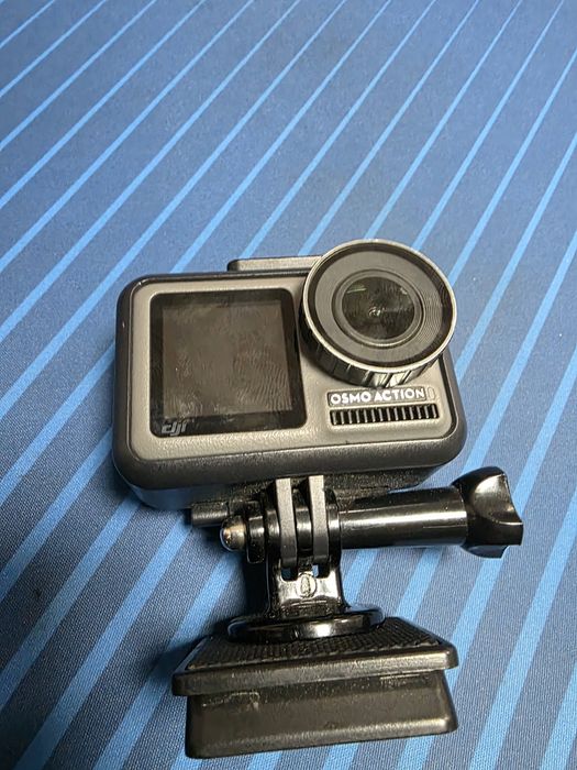 Osmo action 3 ecrã partido