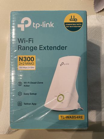 TP-link WiFi Range Extender N300 (novo/oportunidade]