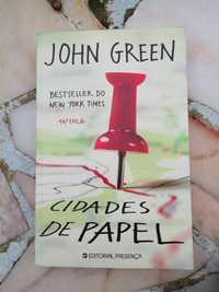 Cidade de papel de John Green