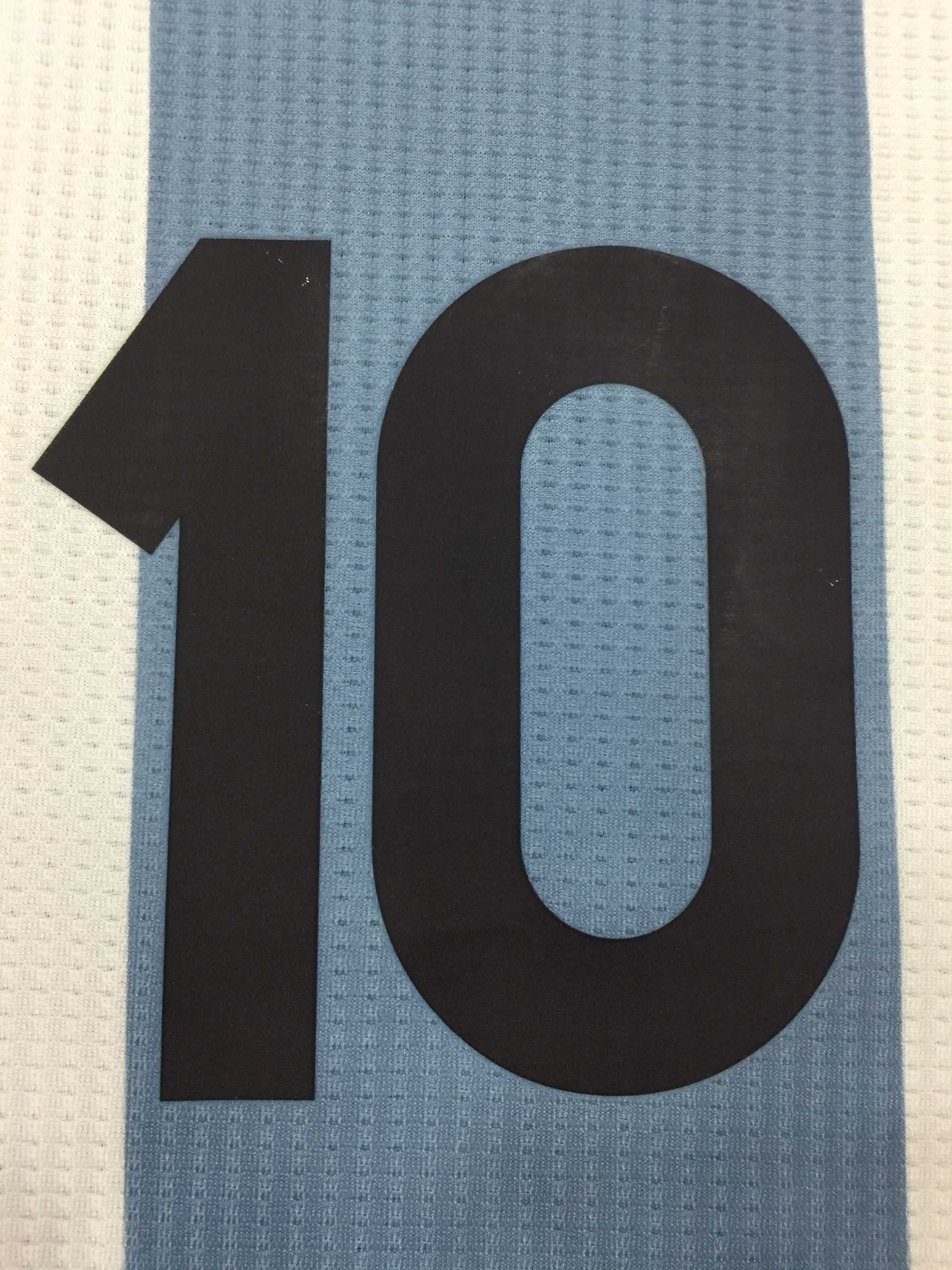 Nowe Koszulka adidas Argentyny 50th Anniversary #10 Messi Rozmiar XL