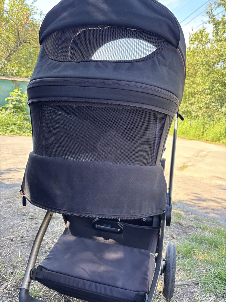 Carrello Коляска універсальна Carello Ultra 2в1 Night Black