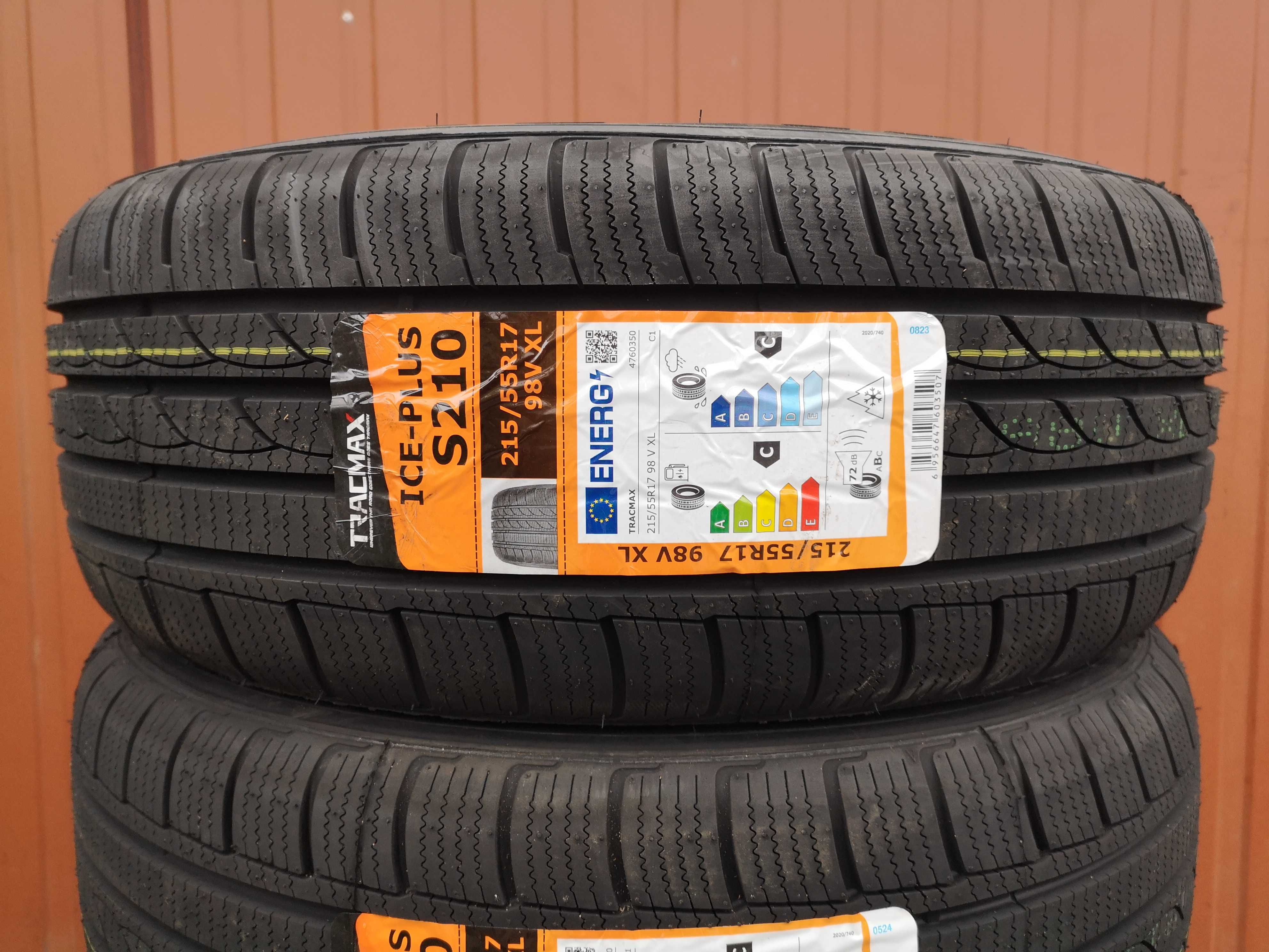 215/55 R17 98V XL - Tracmax Ice-Plus S210 (4 sztuki) NOWE