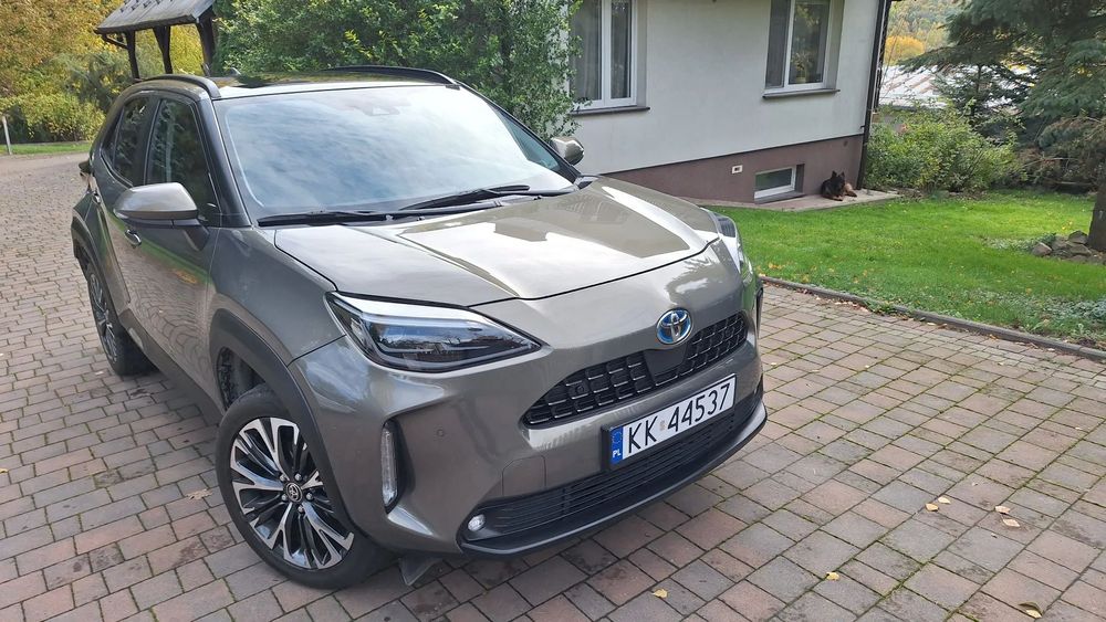 Toyota Yaris Cross 1.5 Hybryda Panorama ,Navi Kamera Super Wyposażenie