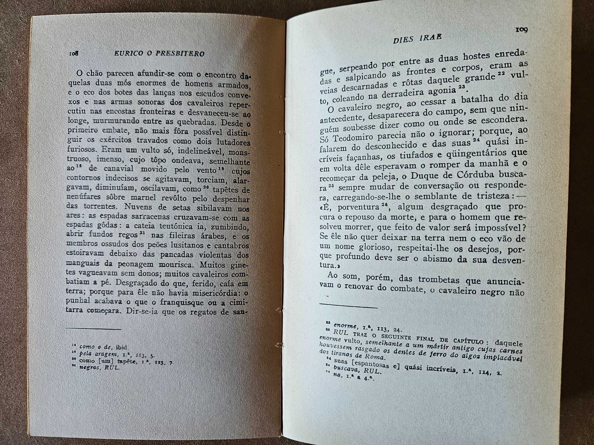 Livro Eurico, o Presbítero - Alexandre Herculano