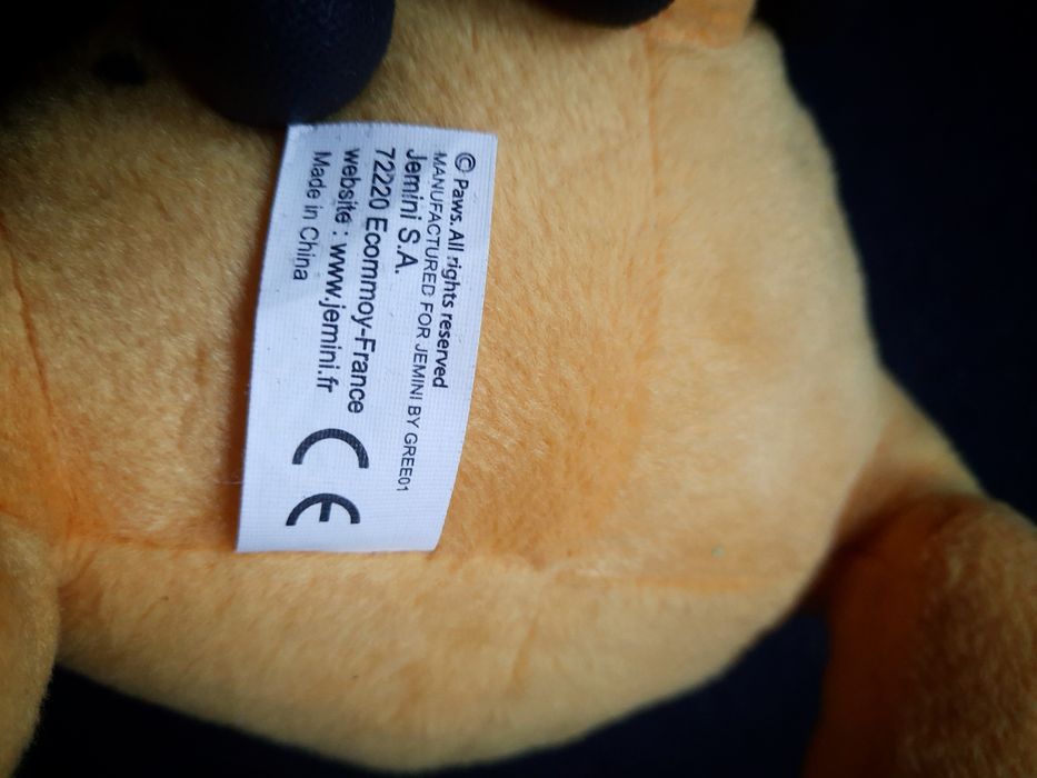 Pluszak Garfield – oryginalny Jemini