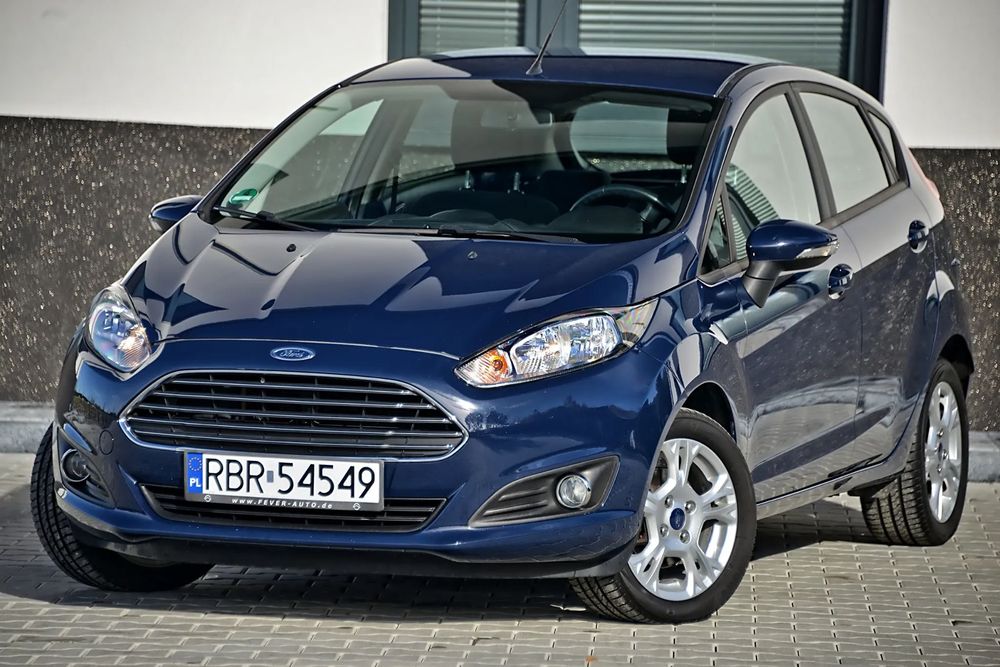 Ford Fiesta 1.25 Benzyna 82KM Klimatyzacja AUX Grzana przednia szyba Alufelgi