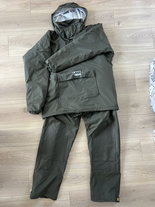 Komplet Vass Khaki Edition Team Winter – kurtka L + spodnie M