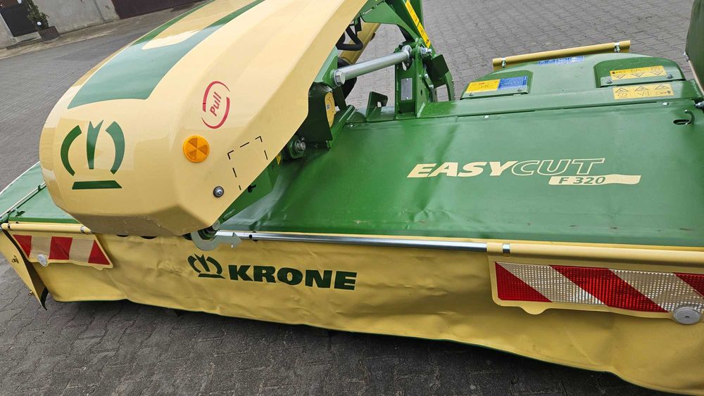Krone  Kosiarka EC   F 320  Pull