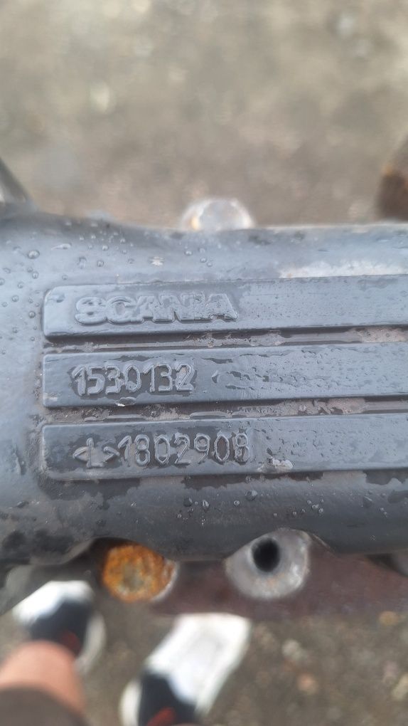Kolektor Scania xpi orginał