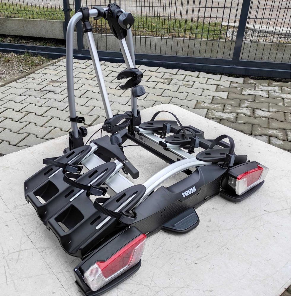 Wynajem wypożyczenie bagażnik rowerowy na hak Thule