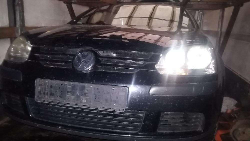 Na części VW GOLF V LC9Z Silnik Skrzynia Maska Zderzak Drzwi Klapa Szyba