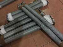 Molas para portoes seccionados