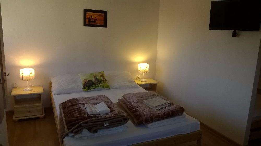 Domek Pokoje gościnne u Anny Bory Tucholskie Swornegacie łódka kajaki