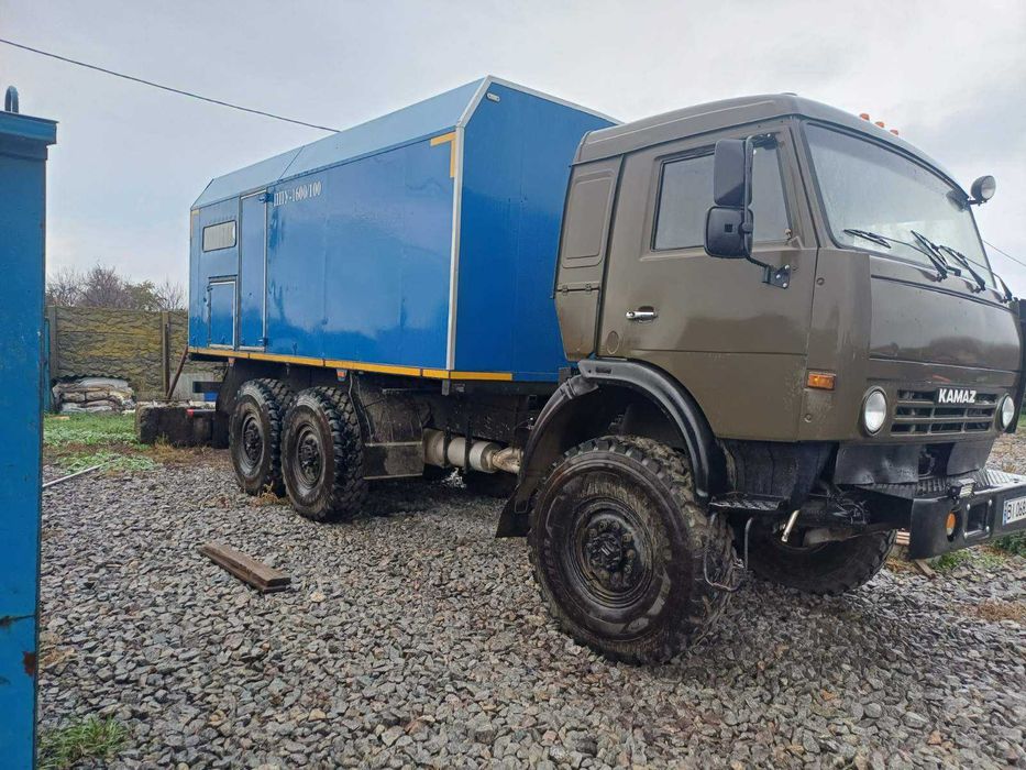 Послуги мобільної парогенераторної установки ППУА-1600/100 (КамАЗ 6х6)