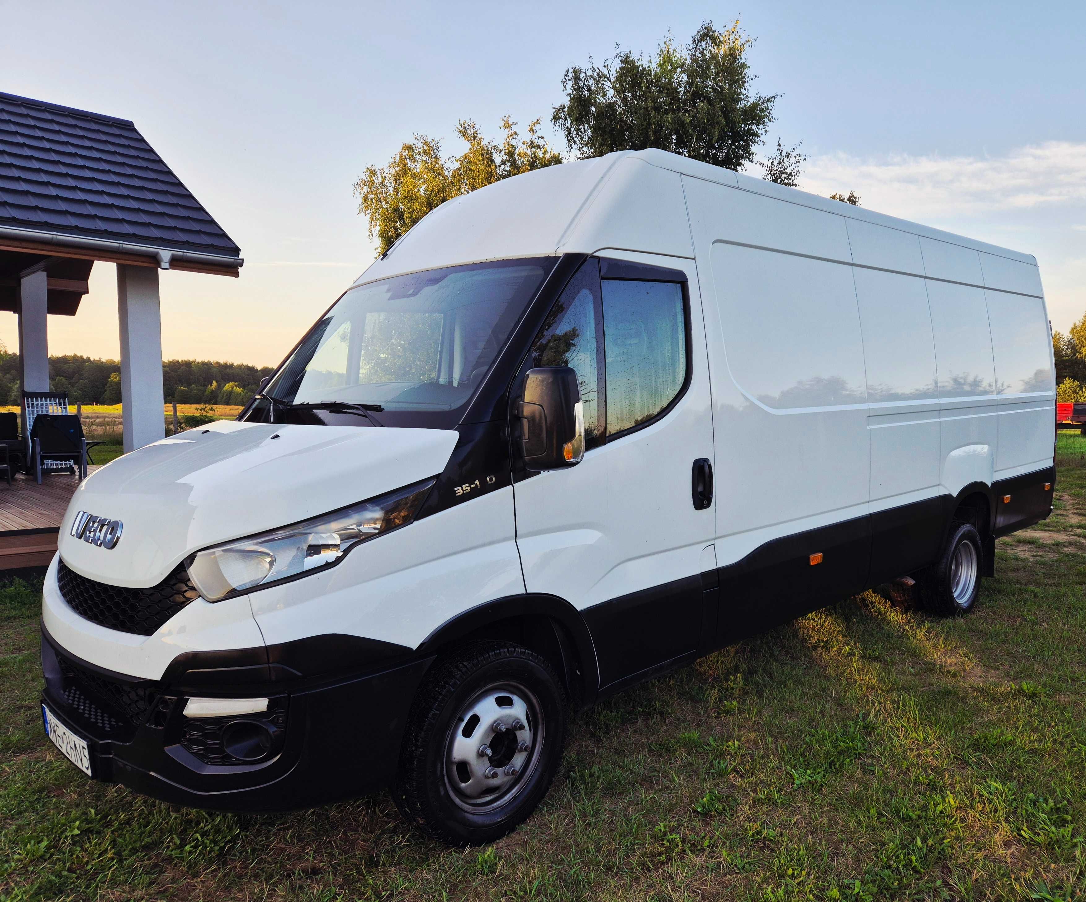 Sprzedam Iveco Daily VI 35-1 silnik  3.0, 2014r.