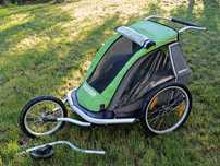 Przyczepka rowerowa Croozer 3w1 dwuosobowa
