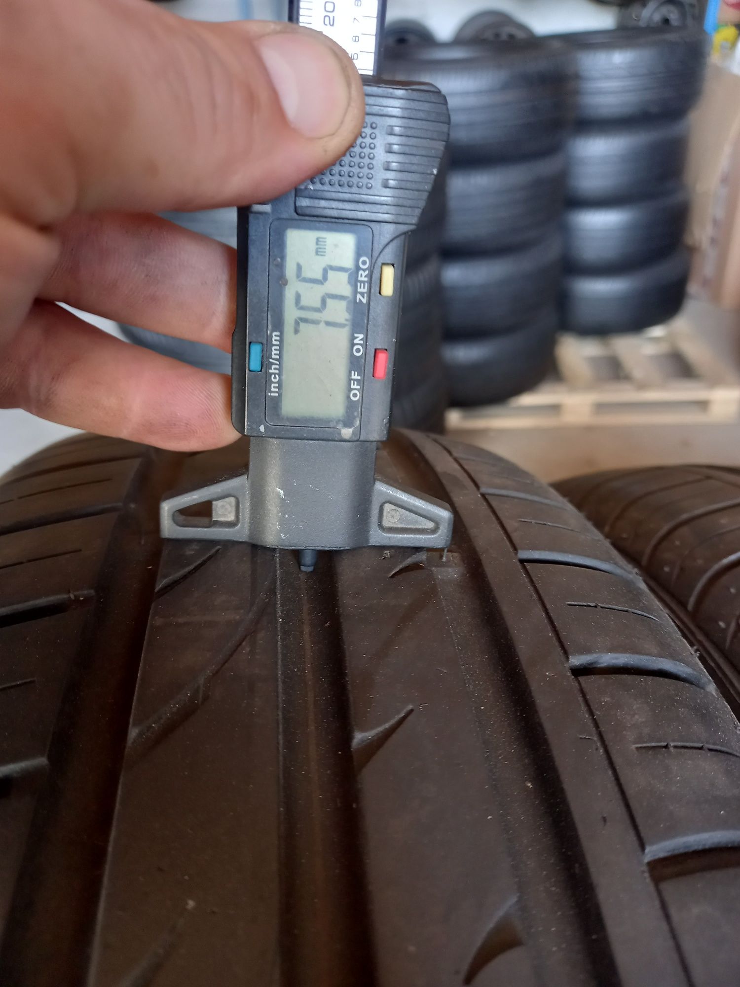 2x opony letnie 195/65R15 super stan