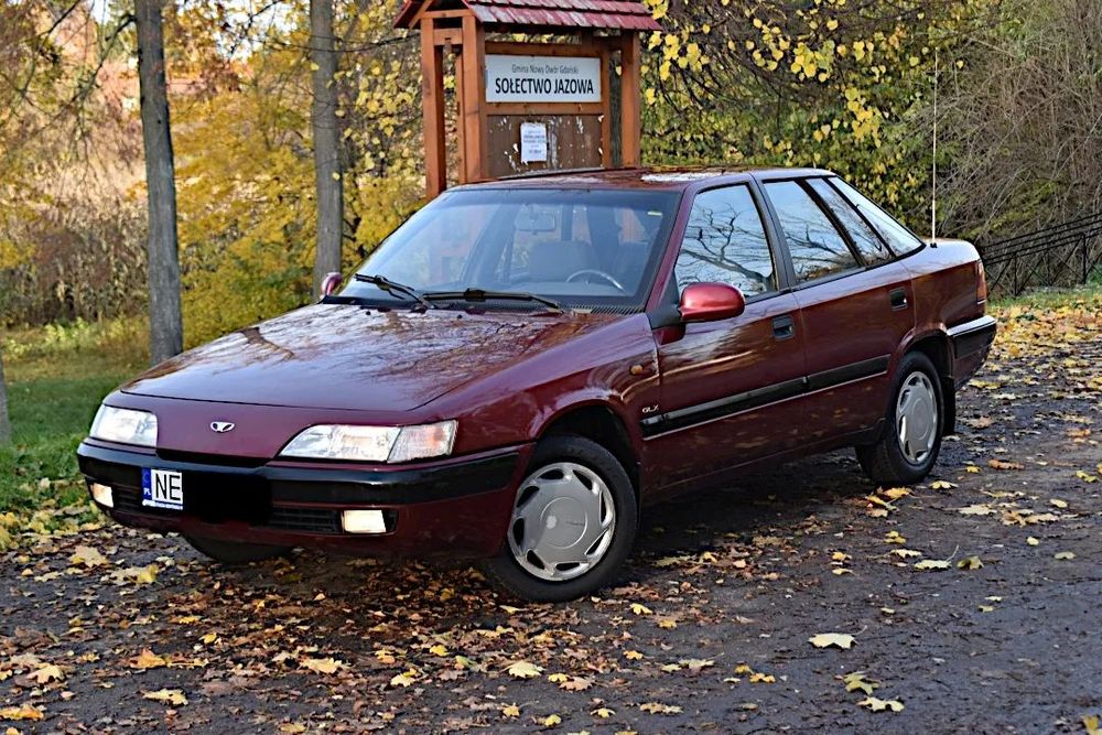 Daewoo Espero Zarejestrowany NISKI PRZEBIEG El. Szyby Lusterka Wspomaganie