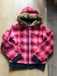 Bluza ROXY czerwona piękna rozm S okazja!