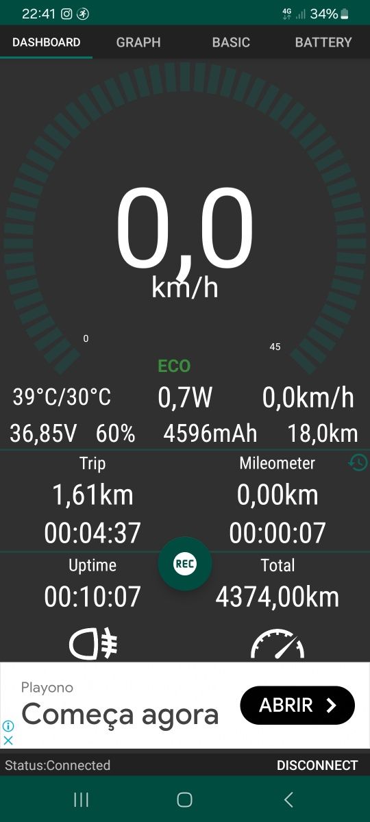Trotinete elétrica pro 3 xiomi