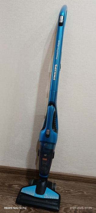 Пилосос акумуляторний PHILLIPS fc6404