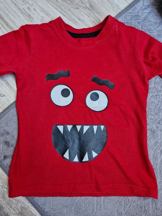 Komplet bluzek chłopięcych roz 86/ 92