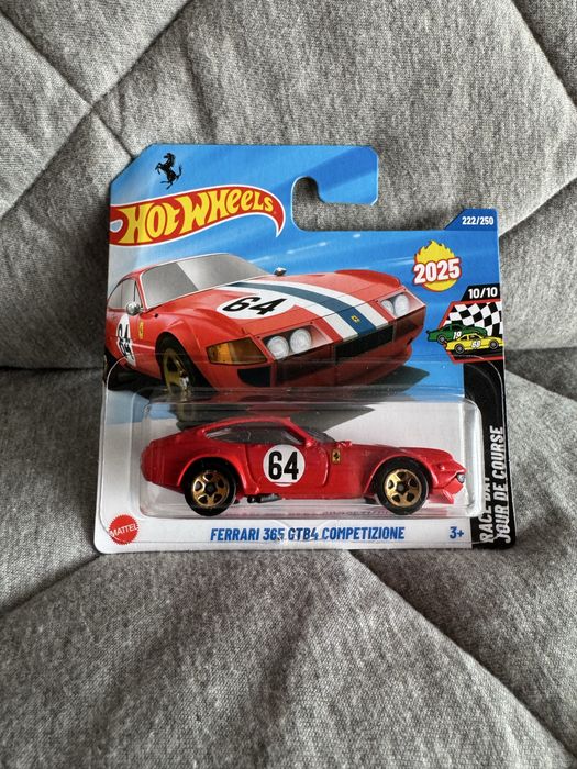 Hot Wheels Ferrari 365 CTB4 Competizione