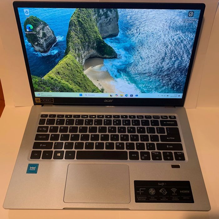 ACER Swift 1 14" N4500 4GB RAM 128GB eMMC Win11 LAPTOP