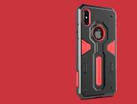 Etui Nillkin Defender Apple Iphone X/XS czrno-czerowne