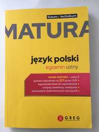 Greg Matura Język Polski egzamin ustny Nowa Matura