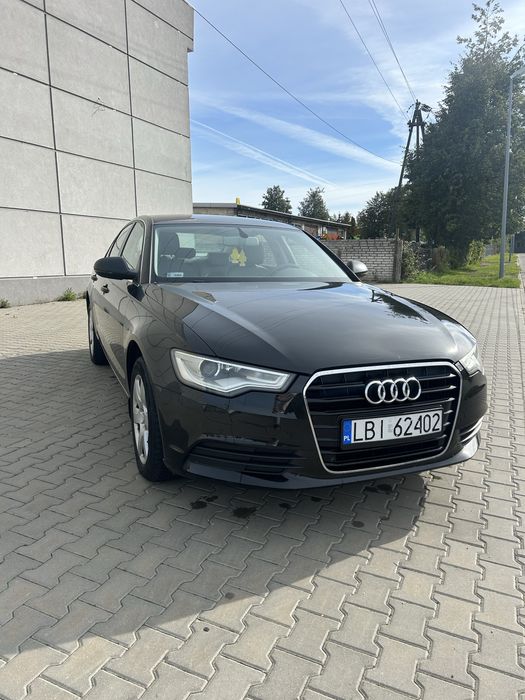 Audi A6C7 2.0 TDI 177km KRAJOWY
