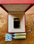 Dupont preto lacado