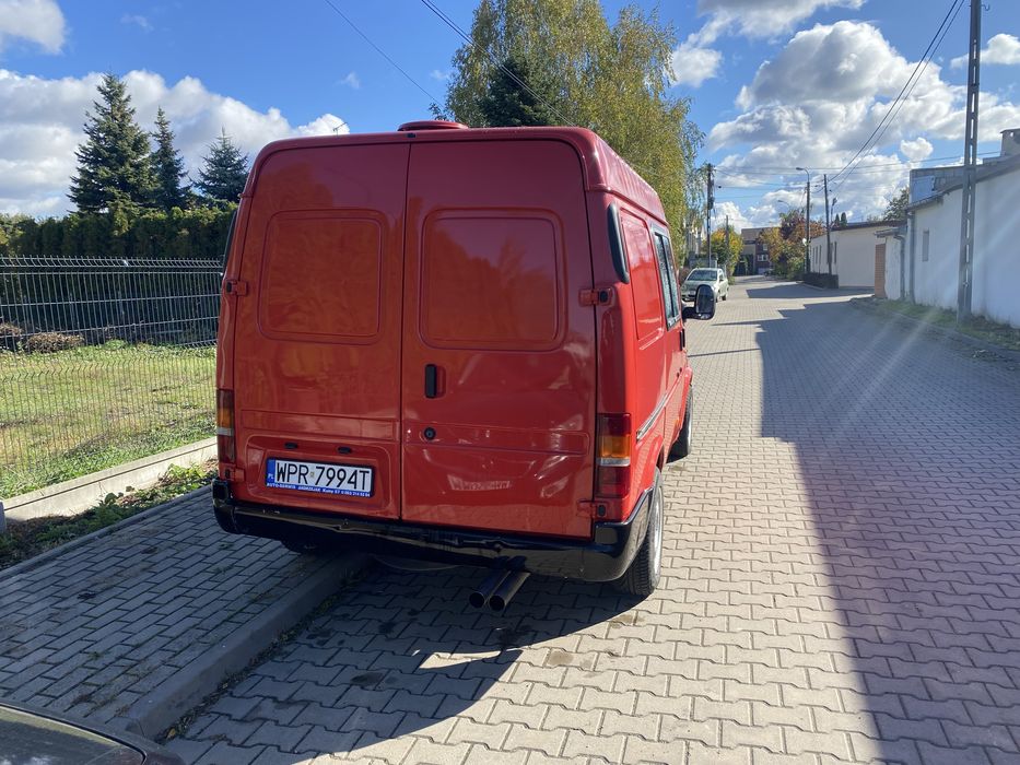 Ford Transit 2.0 benzyna + LPG VAT-1 zamiana